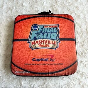 NCAA Womens Basketball Final Four Seat Cushion 2014 Nashville UConn Notre Dame